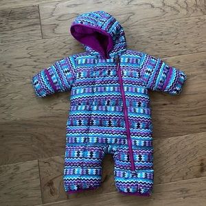 Columbia bunting suit